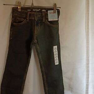 Cat & Jack Boys Dark Wash Slim Jeans